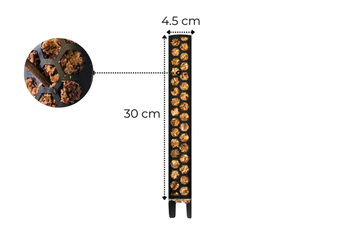 Tuteur plant scaper