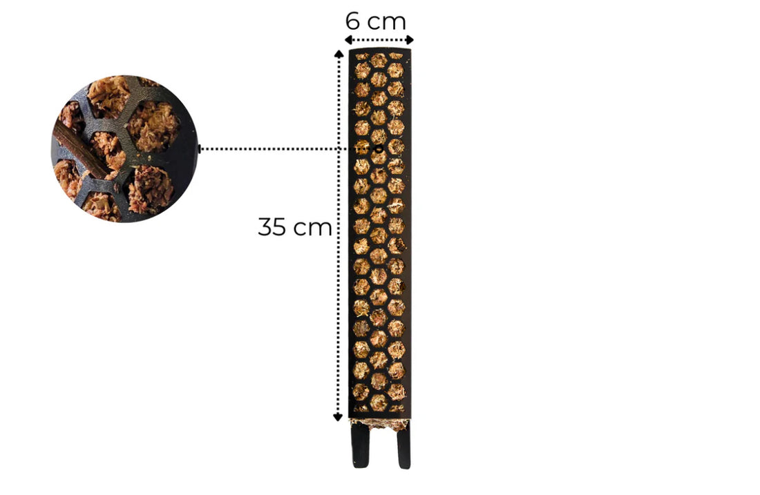 Tuteur plant scaper